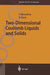 Two-Dimensional Coulomb Liquids and Solids by Yuriy Monarkha