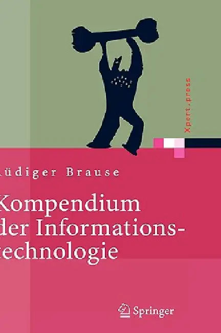 Kompendium der Informationstechnologie: Hardware, Software, Client-Server-Systeme, Netzwerke, Datenbanken by Rüdiger Brause