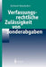 Verfassungsrechtliche Zulässigkeit Von Sonderabgaben by Richard Staudacher