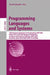 Programming Languages and Systems: 13th European Symposium on Programming, ESOP 2004, Held as Part of the Joint European Conferences on Theory and Pra by David Schmidt
