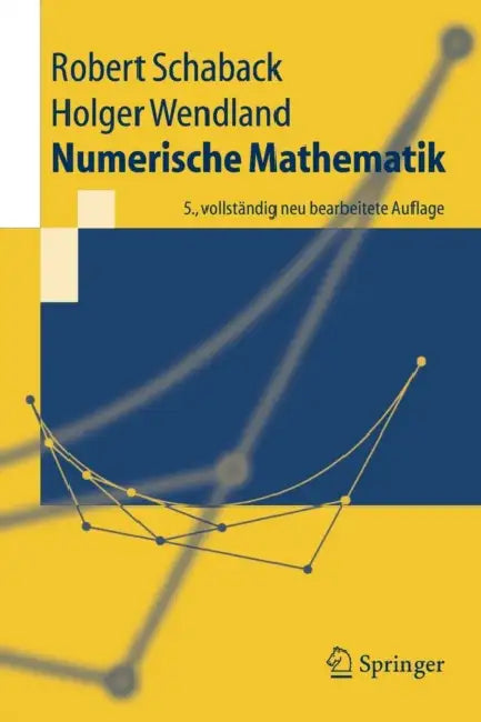 Numerische Mathematik by Robert Schaback, Holger Wendland