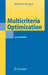 Multicriteria Optimization by Matthias Ehrgott