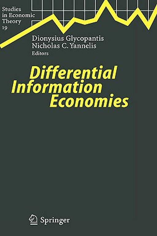 Differential Information Economies by Dionysius Glycopantis