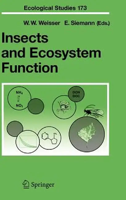 Insects and Ecosystem Function by W. W. Weisser