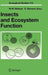 Insects and Ecosystem Function by W. W. Weisser