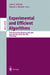 Experimental and Efficient Algorithms: Third International Workshop, Wea 2004, Angra DOS Reis, Brazil, May 25-28, 2004, Proceedings by Celso C. Ribeiro, Simone L. Martins