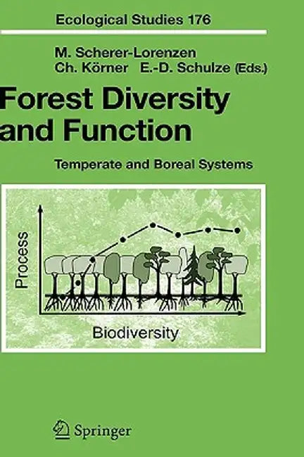 Forest Diversity and Function: Temperate and Boreal Systems by Michael Scherer-Lorenzen
