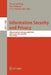 Information Security and Privacy: 9th Australasian Conference, Acisp 2004, Sydney, Australia, July 13-15, 2004, Proceedings by Huaxiong Wang, Josef Pieprzyk, Vijay Varadharajan