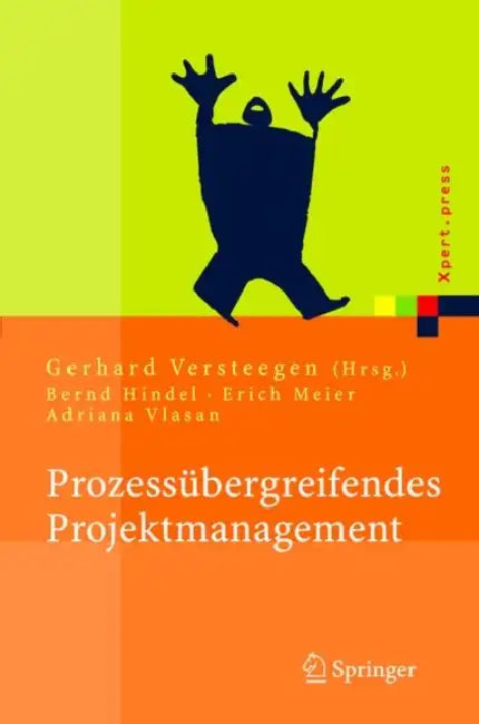 Prozessübergreifendes Projektmanagement: Grundlagen Erfolgreicher Projekte by Bernd Hindel, Gerhard Versteegen, Erich Meier