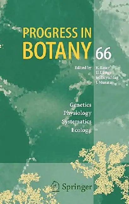 Progress in Botany 66 by Karl Esser, Ulrich Lüttge, Wolfram Beyschlag