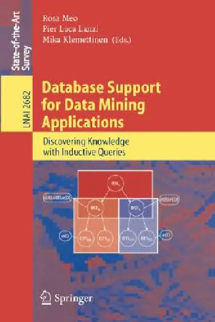 Database Support for Data Mining Applications: Discovering Knowledge with Inductive Queries by Rosa Meo, Pier L. Lanzi, Mika Klemettinen
