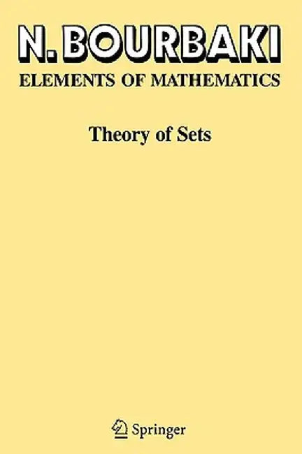 Theory of Sets by N. Bourbaki