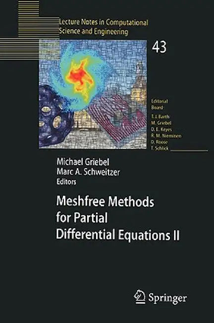 Meshfree Methods for Partial Differential Equations II by Michael Griebel