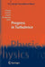 Progress in Turbulence by Joachim Peinke