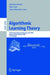 Algorithmic Learning Theory: 15th International Conference, Alt 2004, Padova, Italy, October 2-5, 2004. Proceedings by Shai Ben David, John Case, Akira Maruoka