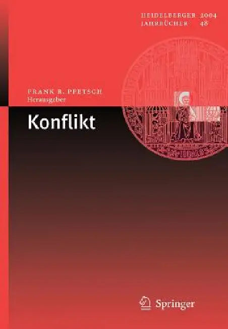 Konflikt by Frank R. Pfetsch
