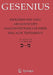 Hebräisches Und Aramäisches Handwörterbuch Über Das Alte Testament: 3. Lieferung Kaf - Mem by Johannes Renz, Wilhelm Gesenius, Herbert Donner