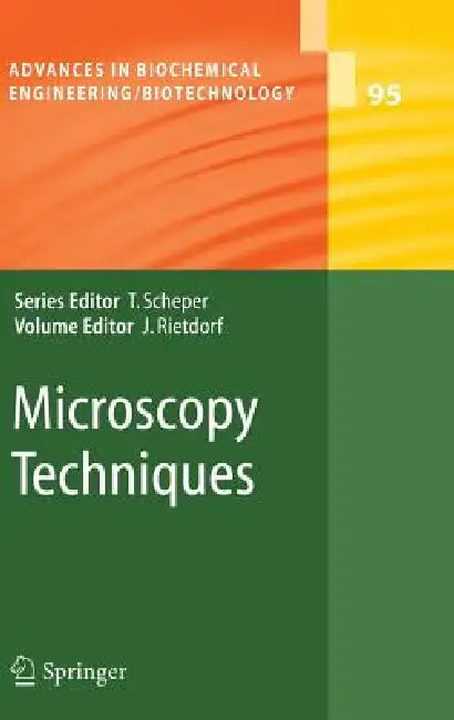 Microscopy Techniques by Jens Rietdorf
