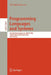 Programming Languages and Systems: Second Asian Symposium, Aplas 2004, Taipei, Taiwan, November 4-6, 2004. Proceedings by Wei-Ngan Chin