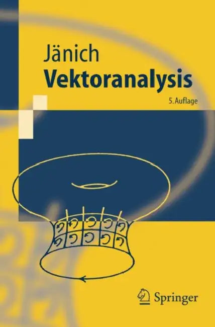 Vektoranalysis by Klaus Jänich