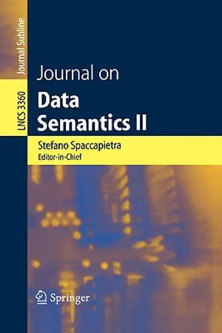 Journal on Data Semantics II by Stefano Spaccapietra