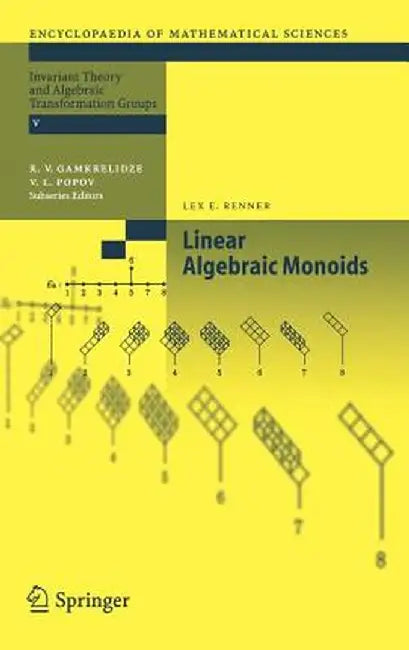 Linear Algebraic Monoids by Lex E. Renner