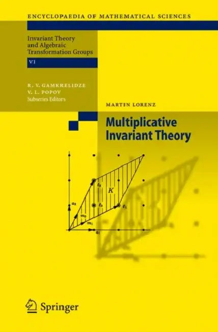 Multiplicative Invariant Theory by Martin Lorenz