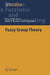 Fuzzy Group Theory by John N. Mordeson