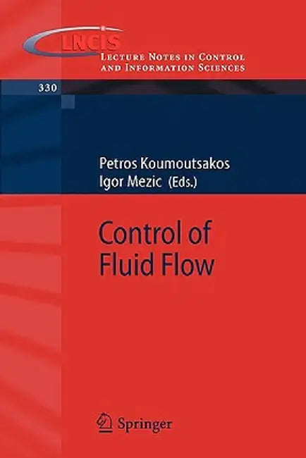 Control of Fluid Flow by Petros Koumoutsakos
