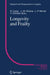 Longevity and Frailty by J. R. Carey, Jean-Marie Robine, J. -P Michel