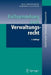 Fallsammlung Zum Verwaltungsrecht by M. Bach, Ralf Brinktrine, R. Thomas