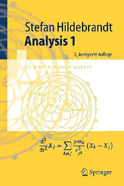Analysis 1 by Stefan Hildebrandt