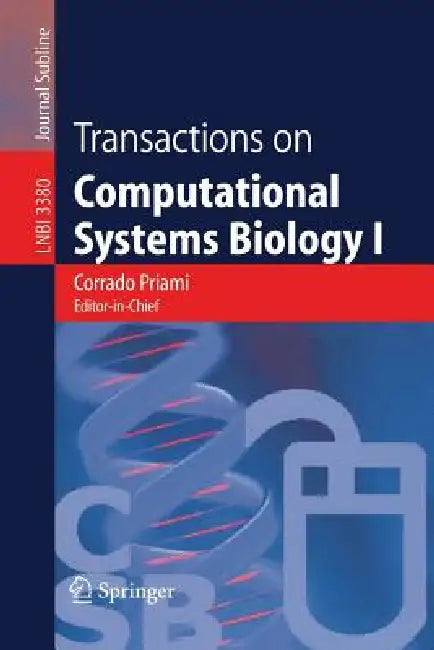 Transactions on Computational Systems Biology I by Corrado Priami