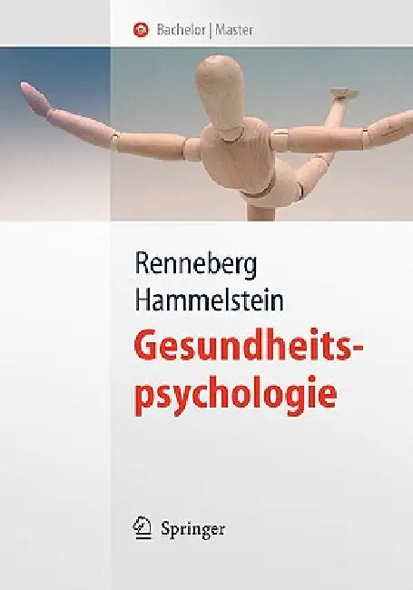 Gesundheitspsychologie by Babette Renneberg, Philipp Hammelstein