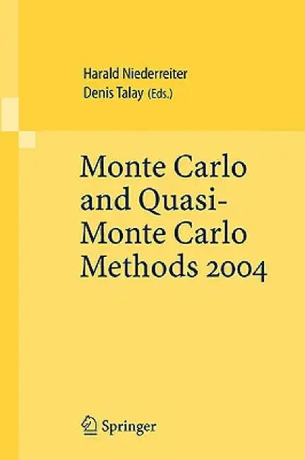 Monte Carlo and Quasi-Monte Carlo Methods 2004 by Harald Niederreiter