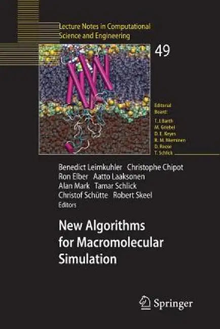 New Algorithms for Macromolecular Simulation by Benedict Leimkuhler