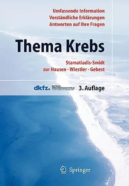 Thema Krebs by Hilke Stamatiadis-Smidt