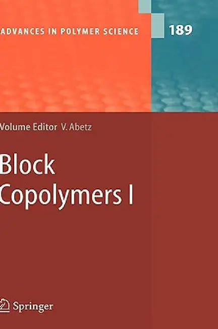 Block Copolymers I by Volker Abetz