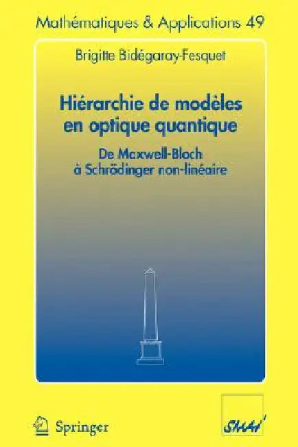 Hiérarchie de Modèles En Optique Quantique: de Maxwell-Bloch À Schrödinger Non-Linéaire by Brigitte Bidégaray-Fesquet