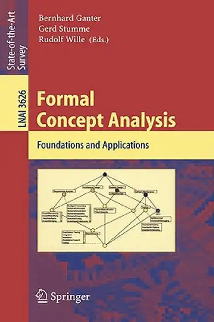 Formal Concept Analysis: Foundations and Applications by Bernhard Ganter