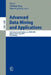 Advanced Data Mining and Applications: First International Conference, Adma 2005, Wuhan, China, July 22-24, 2005, Proceedings by Xue Li, Shuliang Wang, Zhao Yang Dong
