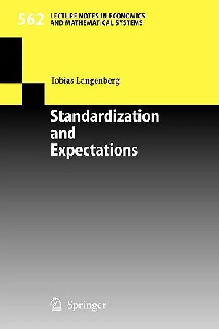 Standardization and Expectations by Tobias Langenberg