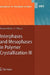 Interphases and Mesophases in Polymer Crystallization III by Giuseppe Allegra