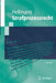 Strafprozessrecht by Uwe Hellmann