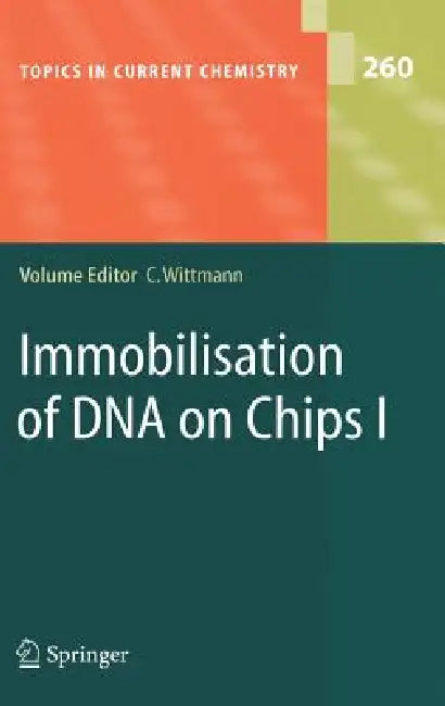 Immobilisation of DNA on Chips I by Christine Wittmann