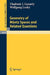 Geometry of Müntz Spaces and Related Questions by Vladimir I. Gurariy, Wolfgang Lusky