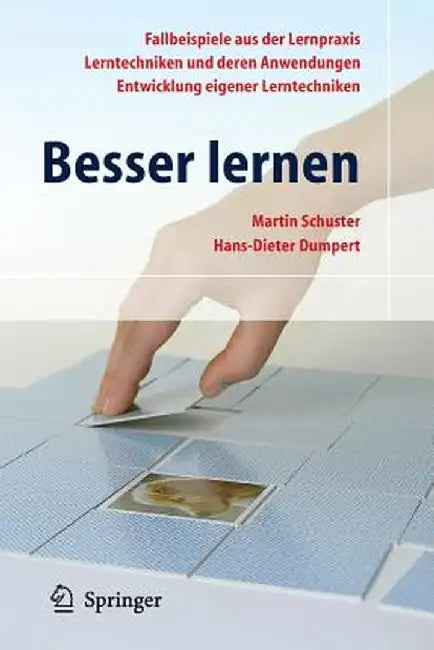 Besser Lernen by Martin Schuster