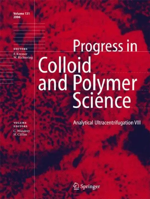 Analytical Ultracentrifugation VIII by Christine Wandrey, Helmut Cölfen