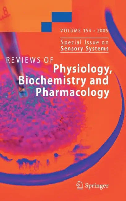 Reviews of Physiology, Biochemistry and Pharmacology 154 by S. Offermanns