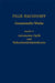Felix Hausdorff - Gesammelte Werke Band 5: Astronomie, Optik Und Wahrscheinlichkeitstheorie by Josef Bemelmans, Christa Binder, Srishti D. Chatterji